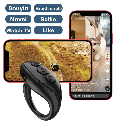 TikTok Remote Page Turner