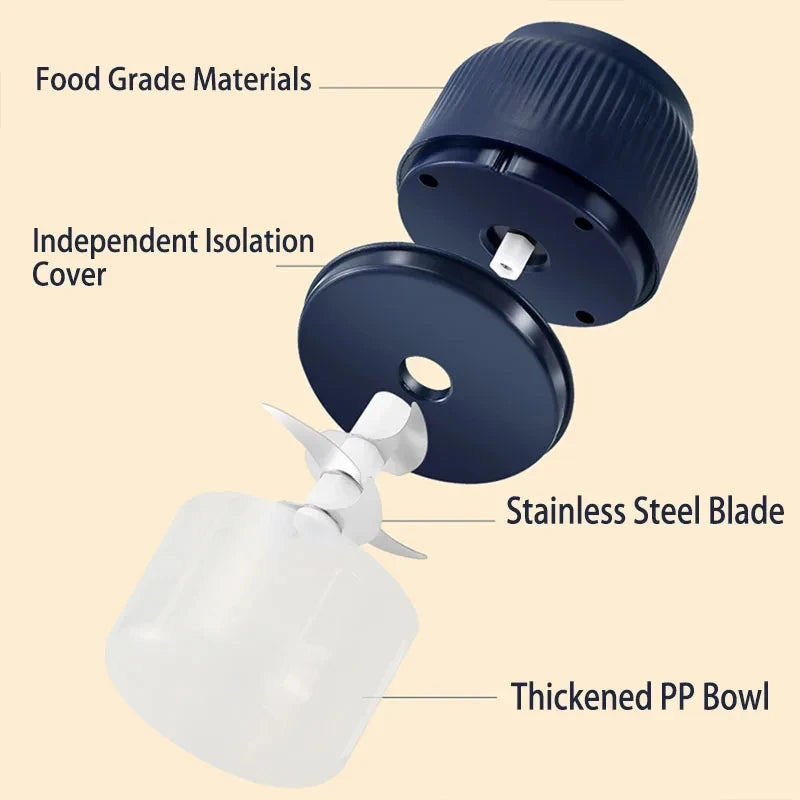 Mini Electric Vegetable Chopper