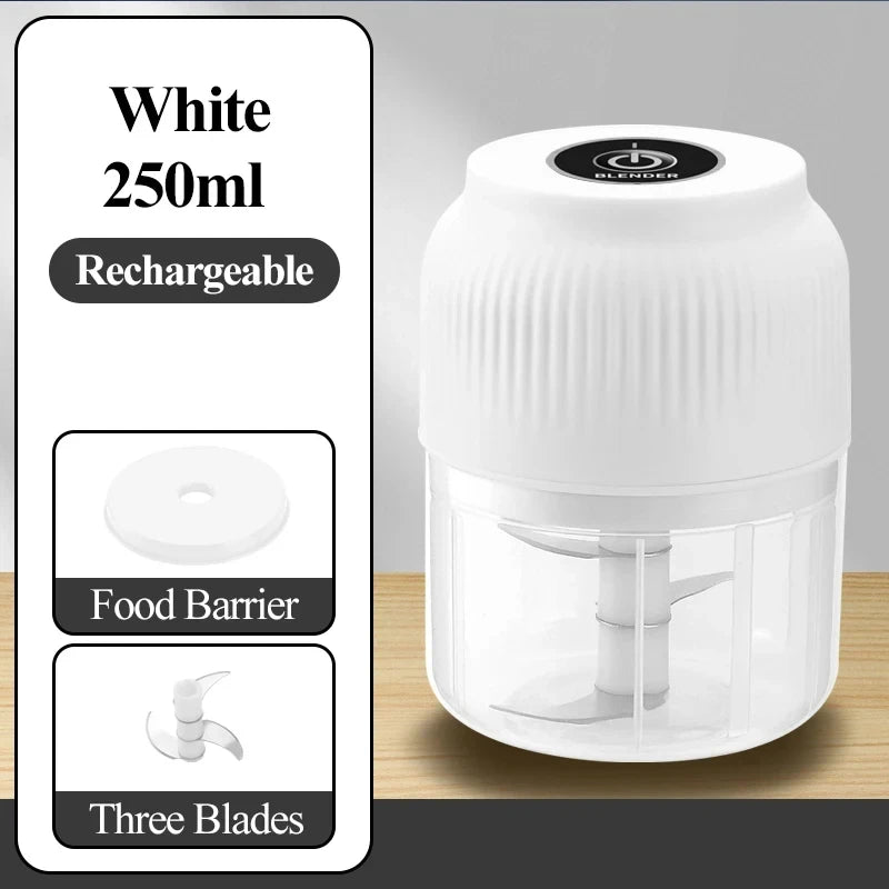 Mini Electric Vegetable Chopper