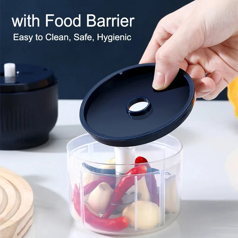 Mini Electric Vegetable Chopper