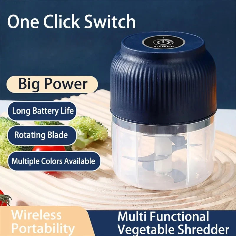 Mini Electric Vegetable Chopper