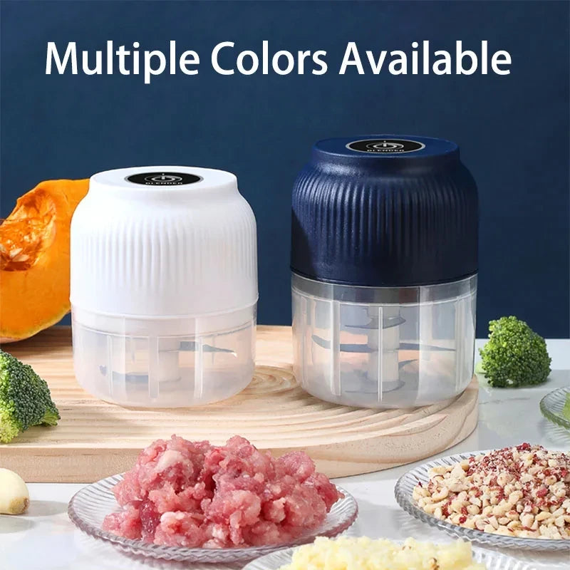 Mini Electric Vegetable Chopper